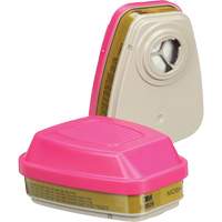 Cartouches pour respirateur s&eacute;rie 6000, Cartouche gaz/vapeur, Gaz multiples/Vapeurs/P100 Distribution Industrielle GC