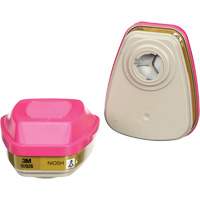 Cartouches pour respirateur s&eacute;rie 6000, Cartouche gaz/vapeur, Gaz multiples/Vapeurs/P100 Distribution Industrielle GC