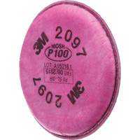 Pr&eacute;filtres pour respirateurs s&eacute;rie 2000, Filtre contre les particules, Vapeurs organiques/P100 Distribution Industrielle GC