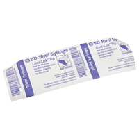 Syringe without Needle, 10 cc Distribution Industrielle GC