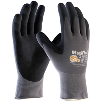 Gants MaxiFlex Ultimate ATG, 6/T-petit, R&ecirc;vetement Mousse de nitrile, Calibre 15, Enveloppe en Nylon Distribution Industrielle GC