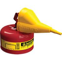 Safety Cans, Type I, Steel, 1 US gal., Red, FM Approved/UL/ULC Listed Distribution Industrielle GC