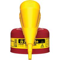 Safety Cans, Type I, Steel, 1 US gal., Red, FM Approved/UL/ULC Listed Distribution Industrielle GC