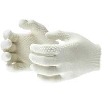 String Knit Glove, Cotton, Single Sided, 7 Gauge, Small Distribution Industrielle GC