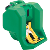 Portable Eyewash Station, Gravity-Fed, 16 gal. Capacity, Meets ANSI Z358.1 Distribution Industrielle GC