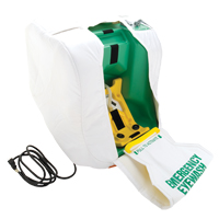 Heated Portable Eyewash Station, Gravity-Fed, 16 gal. Capacity, Meets ANSI Z358.1 Distribution Industrielle GC