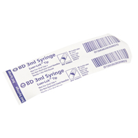 Syringe without Needle, 3 cc Distribution Industrielle GC
