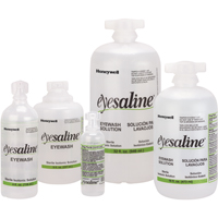 Bouteilles de solution saline pour douche oculaire, Bouteille Plein, 32 oz Distribution Industrielle GC