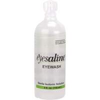 Bouteilles de solution saline pour douche oculaire, Bouteille Plein, 4 oz Distribution Industrielle GC