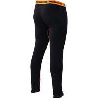 Caleçons thermiques longs, Hommes, Moyen, Noir Distribution Industrielle GC