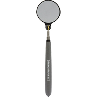 Inspection Mirror, Circular, 2-1/4" L x 2-1/4" W, Telescopic Distribution Industrielle GC