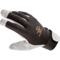 Anti-Vibration Air Glove&reg;, Size Medium, Pearl Leather Palm Distribution Industrielle GC