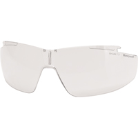 Verre de rechange &eacute;troit pour lunettes de s&eacute;curit&eacute; Uvex, Antibu&eacute;e/anti-&eacute;gratignures, Transparent, Adaptec Distribution Industrielle GC