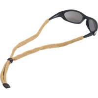 Cordon &agrave; lunettes de s&eacute;curit&eacute; en PBI/Kevlar avec embouts standards Distribution Industrielle GC