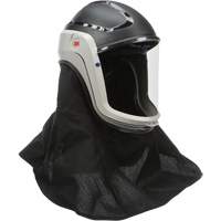 Versaflo Helmet Assembly with Premium Visor and Flame Resistant Shroud, Universal, Hard Top, Single Shroud Distribution Industrielle GC
