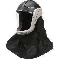 Versaflo Helmet Assembly with Premium Visor and Flame Resistant Shroud, Universal, Hard Top, Single Shroud Distribution Industrielle GC