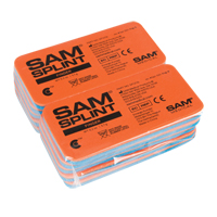 Attelles Sam, Doigt et orteil, Aluminium rembourr&eacute; au caoutchouc-mousse, 1-13/16", Classe 1 Distribution Industrielle GC