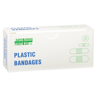 Bandages, Assorted, Plastic, Sterile Distribution Industrielle GC