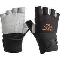 Anti-Vibration Gloves- Left, Size Small, Grain Leather Palm Distribution Industrielle GC