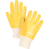 Gants &agrave; fini rugueux et r&eacute;sistants aux produits chimiques, Taille 9, 10" lo, PVC, Doublure en Interlock, 47-mil Distribution Industrielle GC