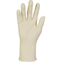 Gants dexamen en PFE Kim-Tech, Grand, Latex, 6,3-mil, Sans poudre, Naturel, Classe 2 Distribution Industrielle GC