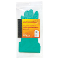 Gants r&eacute;sistants aux produits chimiques &agrave; prise en losange, Taille 9, 13" lo, Nitrile, Doublure en Ouat&eacute;e, 13 mils Distribution Industrielle GC