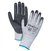 Gants &eacute;lastiques sans coutures r&eacute;sistants &agrave; la coupe, Taille T-Grand/10, Calibre 13, Rev&ecirc;tement Polyur&eacute;thane, Enveloppe en PEHP, ANSI/ISEA 105 niveau 4/EN 388 niveau 5 Distribution Industrielle GC
