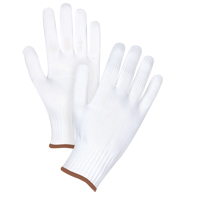 Gants tricot&eacute;s sans couture, Polyester, Calibre 10, Grand Distribution Industrielle GC