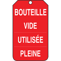 Inspection Tags, Cardstock, 3-3/8" W x 5-7/8" H, French Distribution Industrielle GC