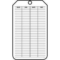 Inspection Tags, Cardstock, 3-1/8" W x 5-7/8" H, French Distribution Industrielle GC