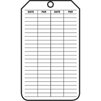 Inspection Tags, Cardstock, 3-1/8" W x 5-7/8" H, French Distribution Industrielle GC