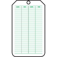 Inspection Tags, Cardstock, 3-1/8" W x 5-7/8" H, French Distribution Industrielle GC