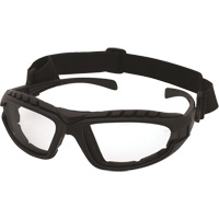 Dustdevil Black Frame Safety Glasses, Clear Lens, Anti-Fog/Anti-Scratch, ANSI Z87+/Meets/Exceeds CSA Z94.3 Distribution Industrielle GC