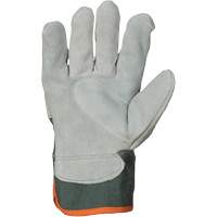 Endura&reg; Fitter Gloves, Large, Split Leather Palm, Cotton Inner Lining Distribution Industrielle GC