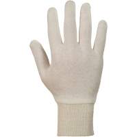Gants tricot&eacute;s Superior ML80K, Taille unique, Blanc, Non doubl&eacute;, Poignet en tricot Distribution Industrielle GC