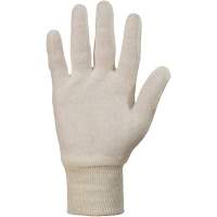 Gants tricot&eacute;s Superior ML80K, Taille unique, Blanc, Non doubl&eacute;, Poignet en tricot Distribution Industrielle GC