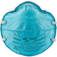 1860S Particulate Healthcare Respirator, N95, NIOSH Certified, Small Distribution Industrielle GC