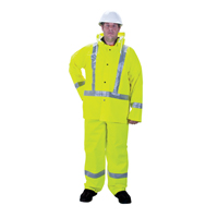 Imperm&eacute;able pour la circulation de premi&egrave;re qualit&eacute; RZ900, Polyester, Petit, Jaune lime haute visibilit&eacute; Distribution Industrielle GC