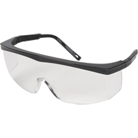 Lunettes de s&eacute;curit&eacute; s&eacute;rie Z100, Lentille Transparent, Anti-&eacute;gratignures, R&eacute;pond ou surpasse la norme CSA Z94.3 Distribution Industrielle GC