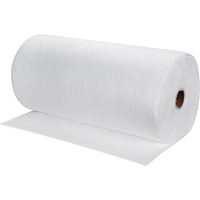 Rouleaux absorbants souffl&eacute;es de premi&egrave;re qualit&eacute;, Poids moyen, 150' lo x 30" la, Absorption 40 gal. Distribution Industrielle GC