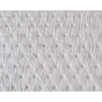 Premium Fine Fiber Sorbent Pads, Oil Only, 15" x 17", 25 gal. Absorbancy Distribution Industrielle GC