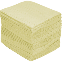 Premium Fine Fiber Sorbent Pads, Hazmat, 15" x 17", 30 gal. Absorbancy Distribution Industrielle GC
