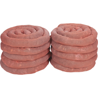 Sorbents Socks, Hazmat, 45 gal. Absorbancy, 3" W x 10' L, Pack of 10 Distribution Industrielle GC