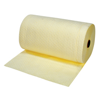 Premium Bonded Sorbent Pads, Heavyweight, 150' L x 30" W, 50 gal. Absorbancy Distribution Industrielle GC