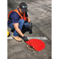 Tapis pour drain Ultra-Drain Seals, Circulaire, 42" dia. Distribution Industrielle GC