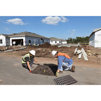 Ultra-Drain Guard&reg; Catch Basin Insert, Trash & Debris, 48" L x 36" W Distribution Industrielle GC