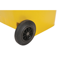 Trousse de lutte contre les d&eacute;versements de premi&egrave;re qualit&eacute;, Huile seulement, Bac, Absorbance de 63 gal. US Distribution Industrielle GC