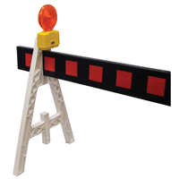 Patte de barri&egrave;re en A PLASTX Distribution Industrielle GC