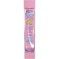 Sqwincher&reg; Boisson de r&eacute;hydratation ZERO Qwik Stik, Emballage-portion, Limonade aux fraises Distribution Industrielle GC