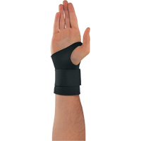 Proflex&reg; 670 Ambidextrous Single Strap Wrist Support, Neoprene, Small Distribution Industrielle GC